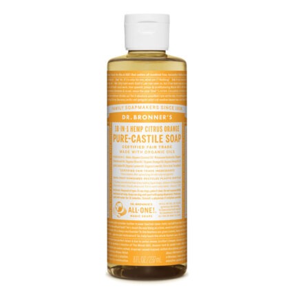 Dr Bronner's - Citrus Pure Castile Soap 237ml
