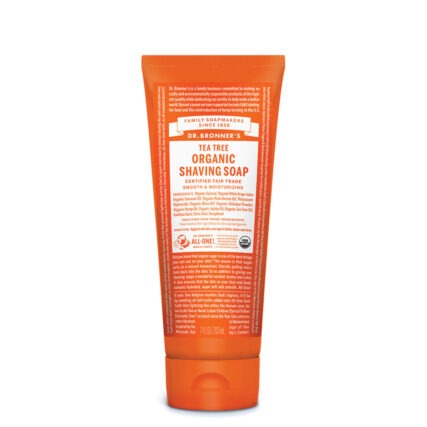 Dr. Bronner's- Organic Shaving Soap Tea Tree 207ml