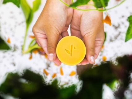 Hemp Collective - Conditioner Bar Lemongrass & Grapefruit 60g - Refill Only - Image 3