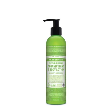 Dr. Bronner's Organic Hand and Body Lotion Patchouli Lime 237ml