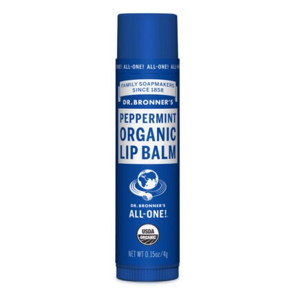 Dr Bronner's - Peppermint Organic Lip Balm