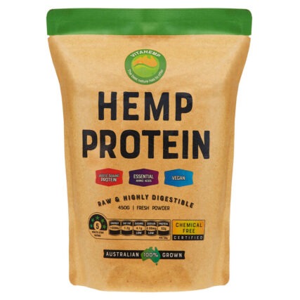 Vita Hemp Hemp Protein Powder 450g