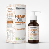 Pawsome Organics - Hemp Oil with Turmeric 100ml