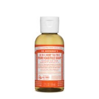 Dr. Bronner's Tea Tree Pure Castile Soap 59ml