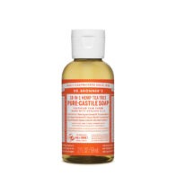 Dr Bronner's - Tea Tree Pure Castile Soap  59ml