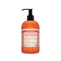 Dr. Bronner's 4-in-1 Organic Sugar Pump Soap Tea Tree 355ml