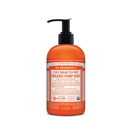 Dr. Bronner's - 4-in-1 Organic Tea Tree Pump Soap 355ml