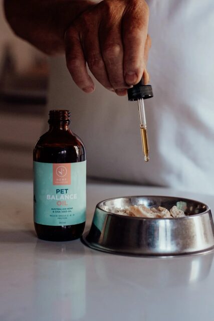 Hemp Collective - Pet Balance Oil 200ml - Image 2