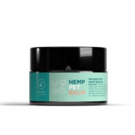 Hemp Collective pet balm 30ml jar on white background