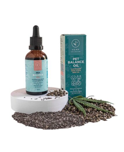 Hemp Collective - Pet Balance Oil 200ml
