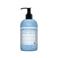 Dr. Bronner's 4-in-1 Organic Sugar Pump Soap Baby Unscented 355mlDr. Bronner's 4-in-1 Organic Sugar Pump Soap Baby Unscented 355ml