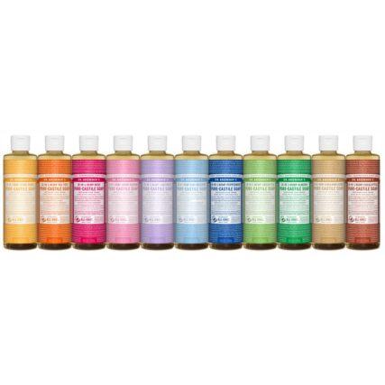 Dr Bronner's - Green Tea Pure Castile Soap 946ml - Image 2