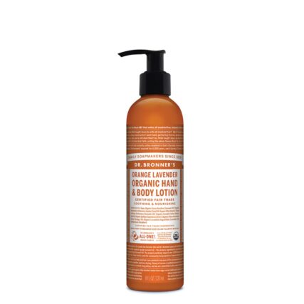 Dr Bronner's - Orange Lavender Hand & Body Lotion 237ml