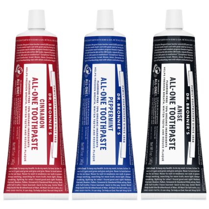 Dr Bronner's - Toothpaste Anise