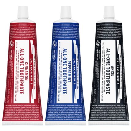 Dr Bronner's - Toothpaste Anise - Image 2