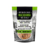 Byron Bay Muesli - Macadamia, Almond & Hemp Seed