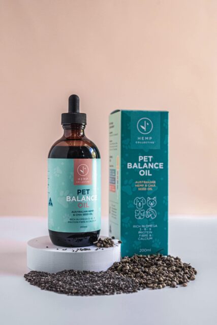 Hemp Collective - Pet Balance Oil 50ml