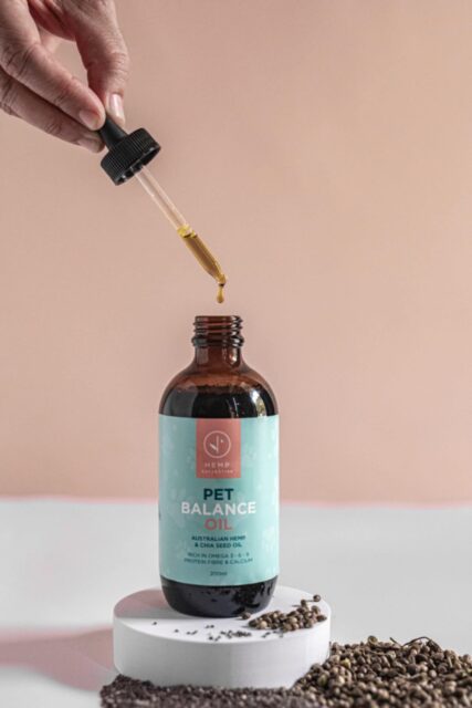 Hemp Collective - Pet Balance Oil 50ml