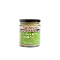 Food To Nourish - Sprouted Hemp Seed Spread