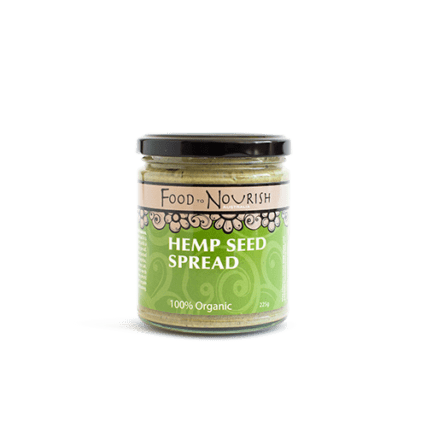 Food To Nourish - Sprouted Hemp Seed Spread