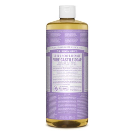 Dr Bronner's - Lavender Pure Castile Soap 946ml
