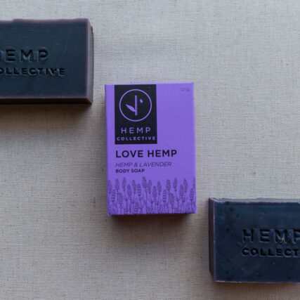 Hemp Collective - Hemp & Lavender Body Soap
