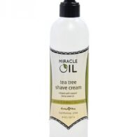 Earthly Body - Miracle Oil Tea Tree Shave Cream
