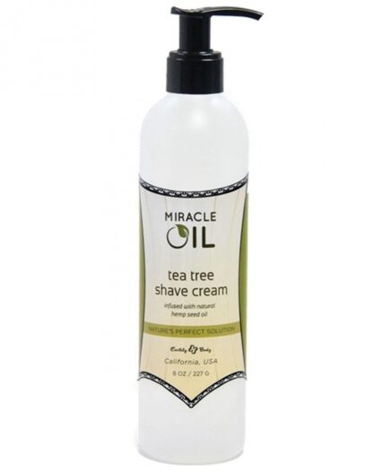 Earthly Body - Miracle Oil Tea Tree Shave Cream