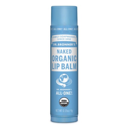 Dr Bronner's - Naked Organic Lip Balm