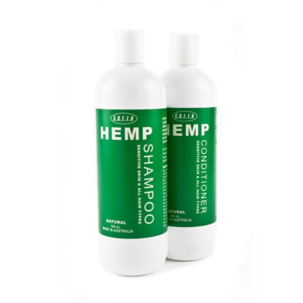 GREEN Hemp - Shampoo & Conditioner Bundle - 500ml