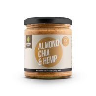 Grounded - Almond Chia and Hemp Spread 250g