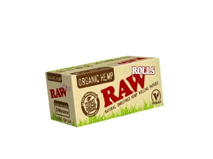 RAW - Organic Hemp Paper Roll 5m