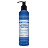 Dr. Bronner's Organic Hand & Body Lotion Peppermint 237ml
