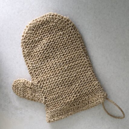 Fair Go Trading - Hemp Exfoliating Mitt