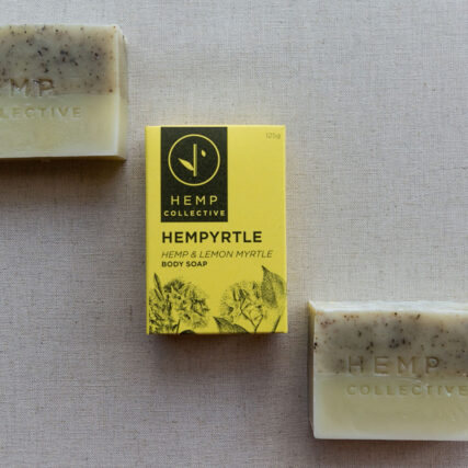 Hemp Collective - Hemp & Lemon Myrtle Body Soap