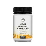 Essential Hemp - Turmeric Hemp Seed Oil Capsules