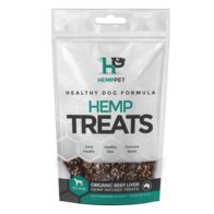 HempPet - Organic Beef Liver Hemp Infused Treats for Dogs 80g