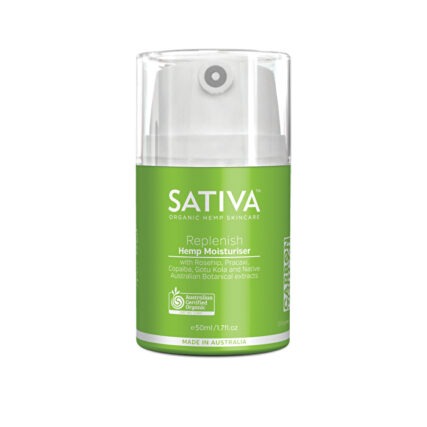 Sativa - Replenish Hemp Moisturiser