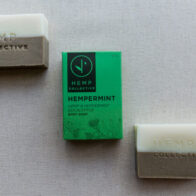 Hemp Collective - Hemp & Peppermint Body Soap