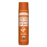 Dr Bronner's - Orange Ginger Organic Lip Balm