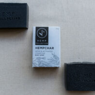 Hemp Collective - Hemp & Activated Charcoal Body Soap