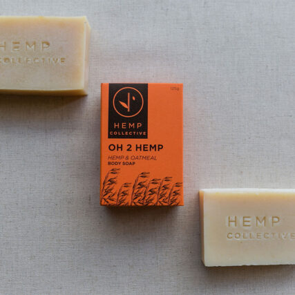 Hemp Collective - Hemp & Oatmeal Body Soap