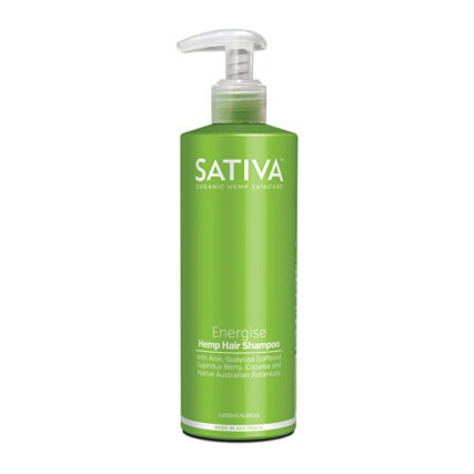 Sativa - Energise Hemp Shampoo