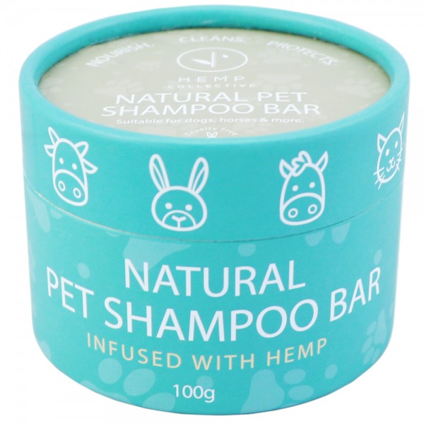 Buy Hemp Collective - Pet Shampoo Bar Online - Hemp Store