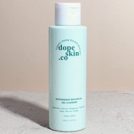 Dope Skin Co - Botanical Gel Cleanser 125ml - Image 4