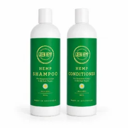 GREEN Hemp - Shampoo & Conditioner Bundle - 500ml
