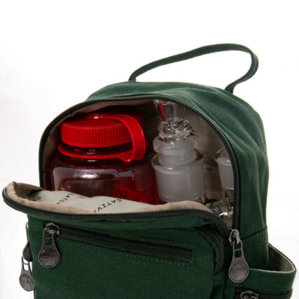 Sativa - Compact Trio Hemp Backpack - Image 7