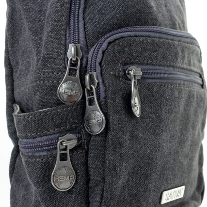 Sativa - Compact Trio Hemp Backpack - Image 6