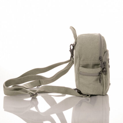 Sativa - Compact Trio Hemp Backpack - Image 9