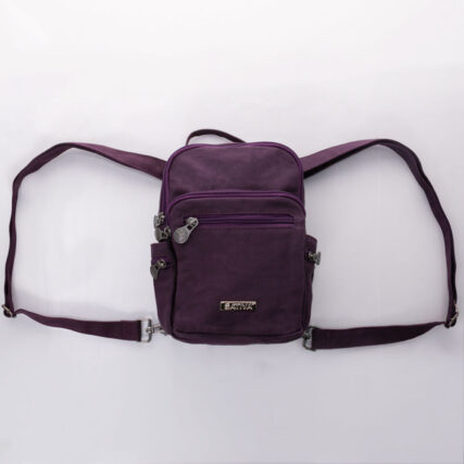Sativa - Compact Trio Hemp Backpack
